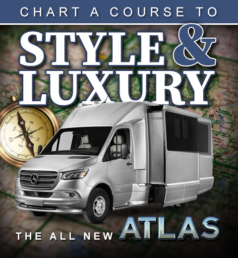 Chart A Course To Style & Luxury: The All New Airstream Atlas