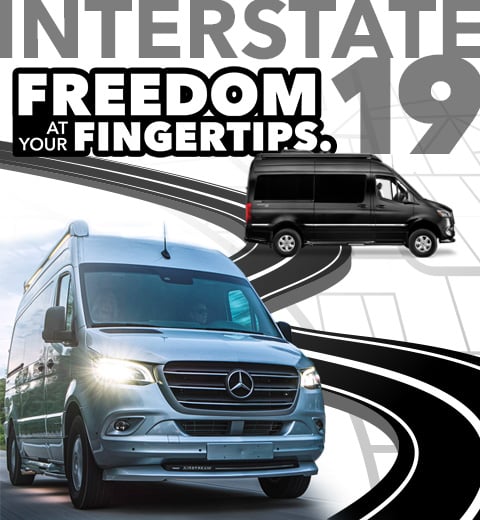 Airstream Interstate 19: Freedom At Your Fingertips.