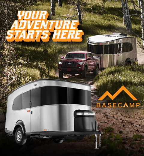 Your Adventure Starts Here
2021 Airstream Basecamp