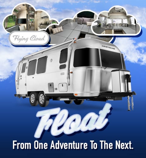 Float From One Adventure To The Next. The 2021 Airstream Flying Cloud