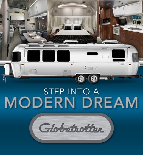 Step Into A Modern Dream
2021 Airstream Globetrotter