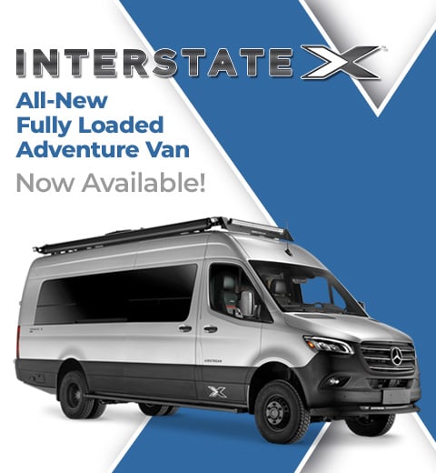 Airstream Interstate X: All-New Fully Loaded Adventure Van. Now Available!