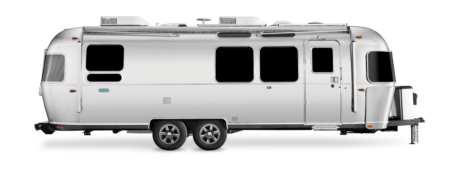 2022 Airstream Pottery Barn Special Edition Side
