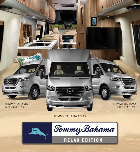 Airstream Tommy Bahama Relax Edition