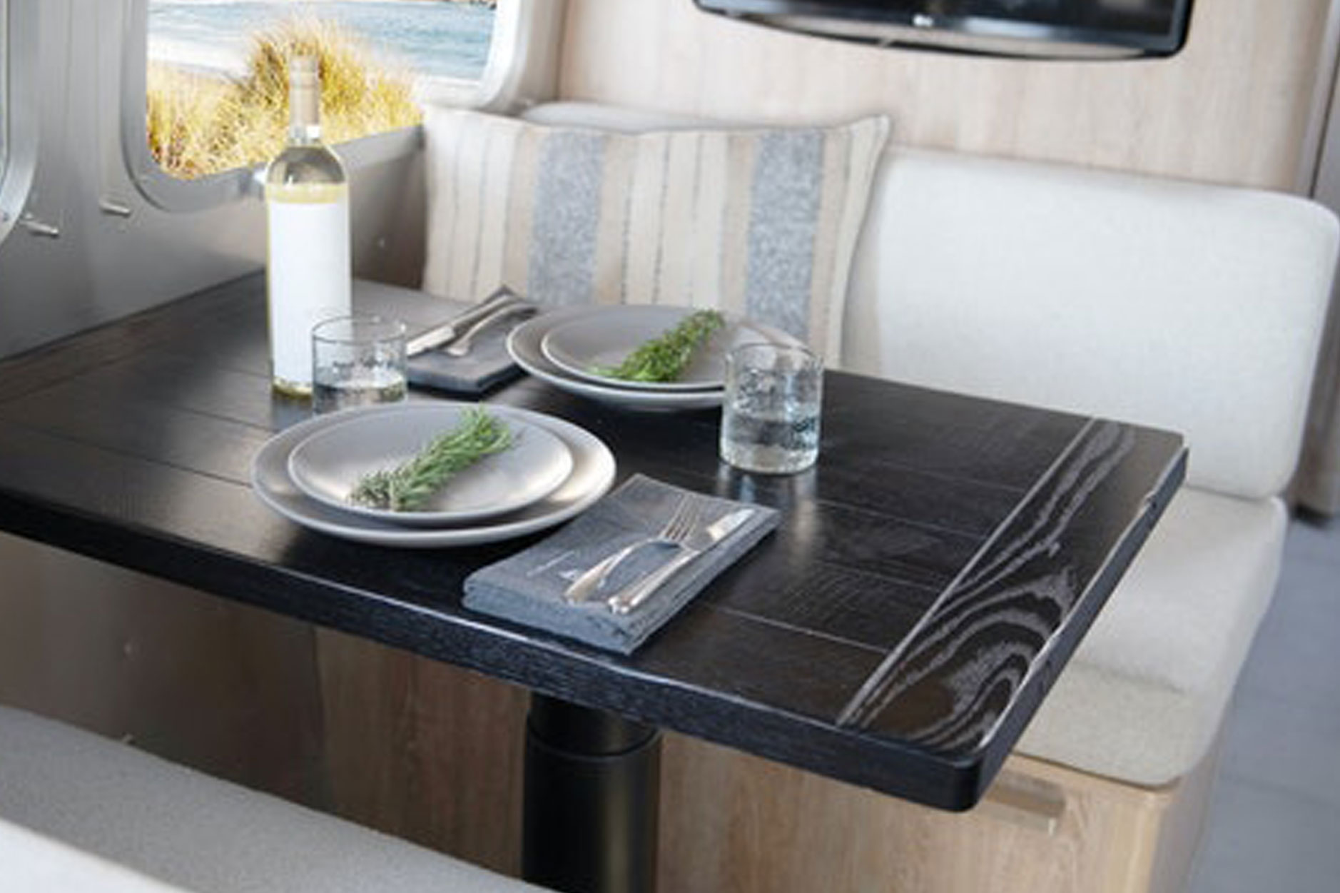 Pottery Barn Wood Table