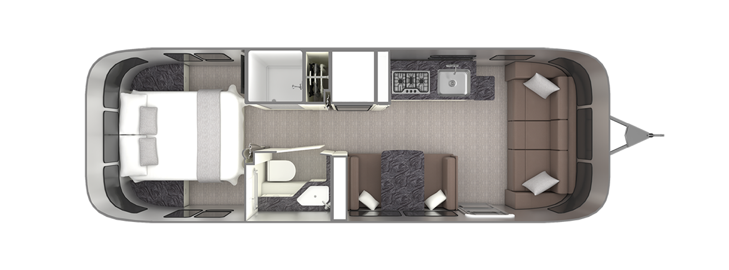 Classic 28RB Floor Plan