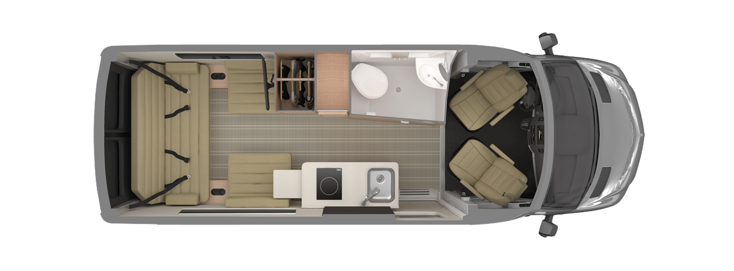 Tommy Bahama Interstate 19GT Floor Plan