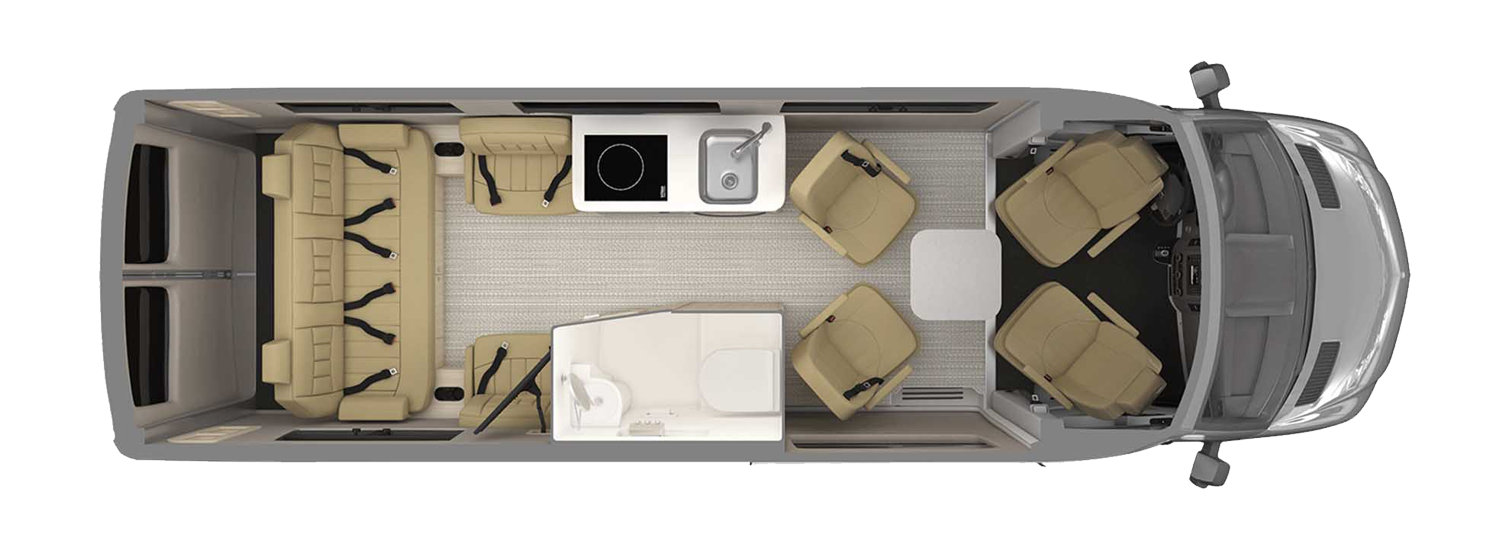 Tommy Bahama Interstate 24GL Floor Plan