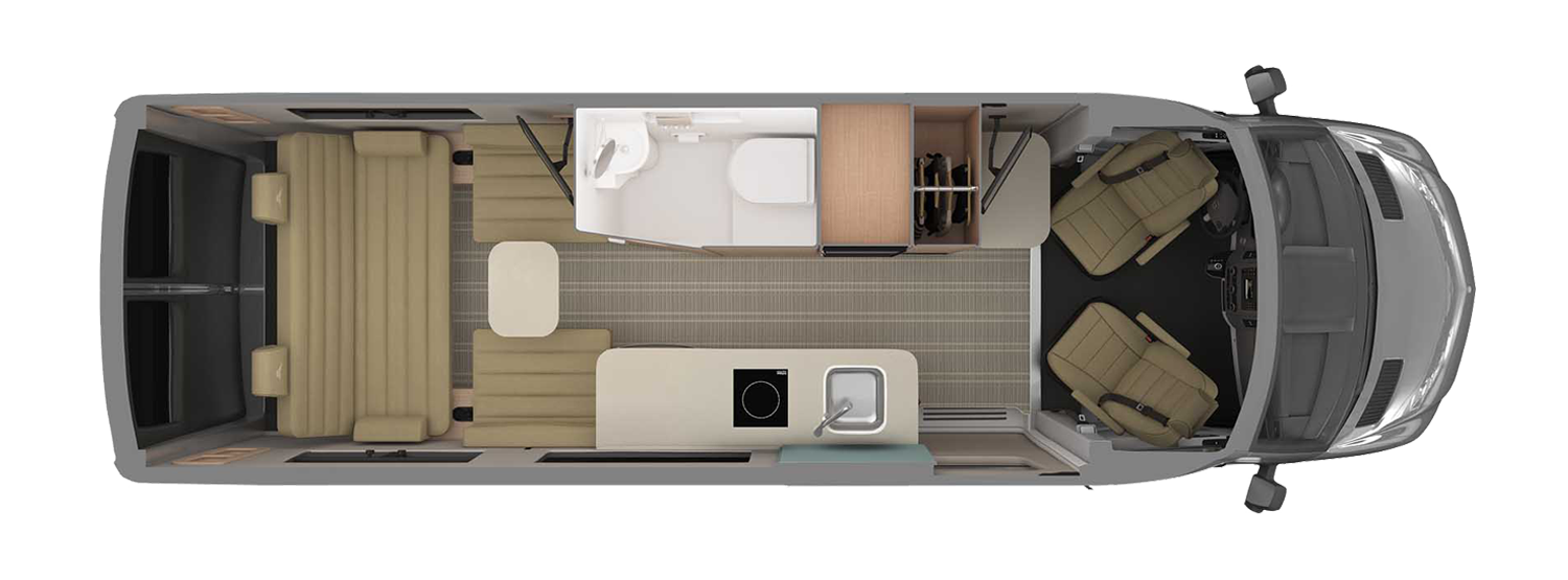 Tommy Bahama Interstate 24GT Floor Plan