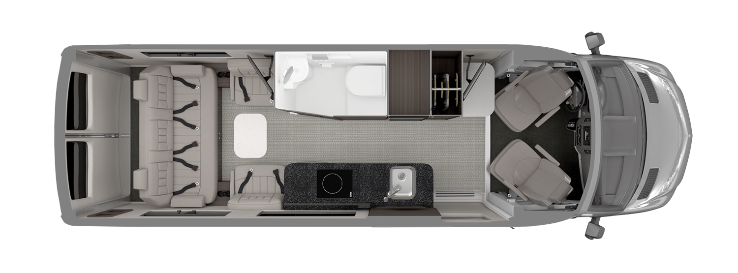 Interstate 24GT Floor Plan