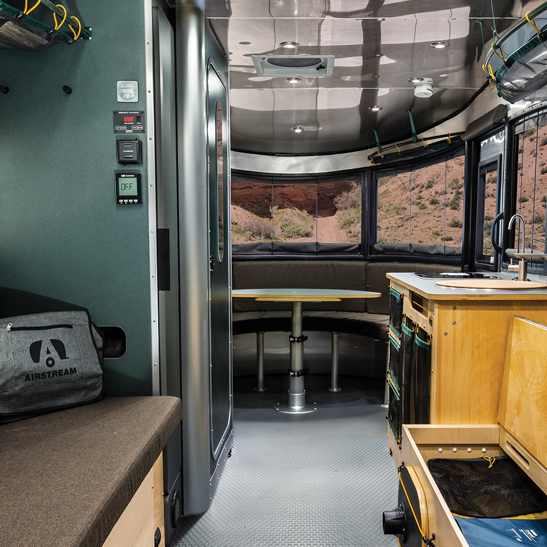 Airstream REI Co-op Special Edition Back to Front