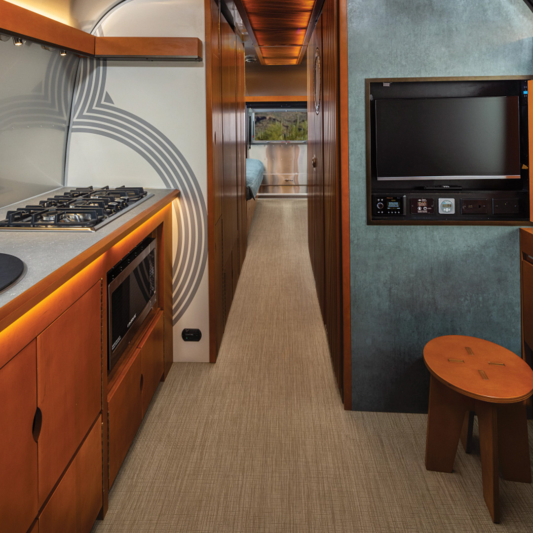 Frank Lloyd Wright Gallery Interior