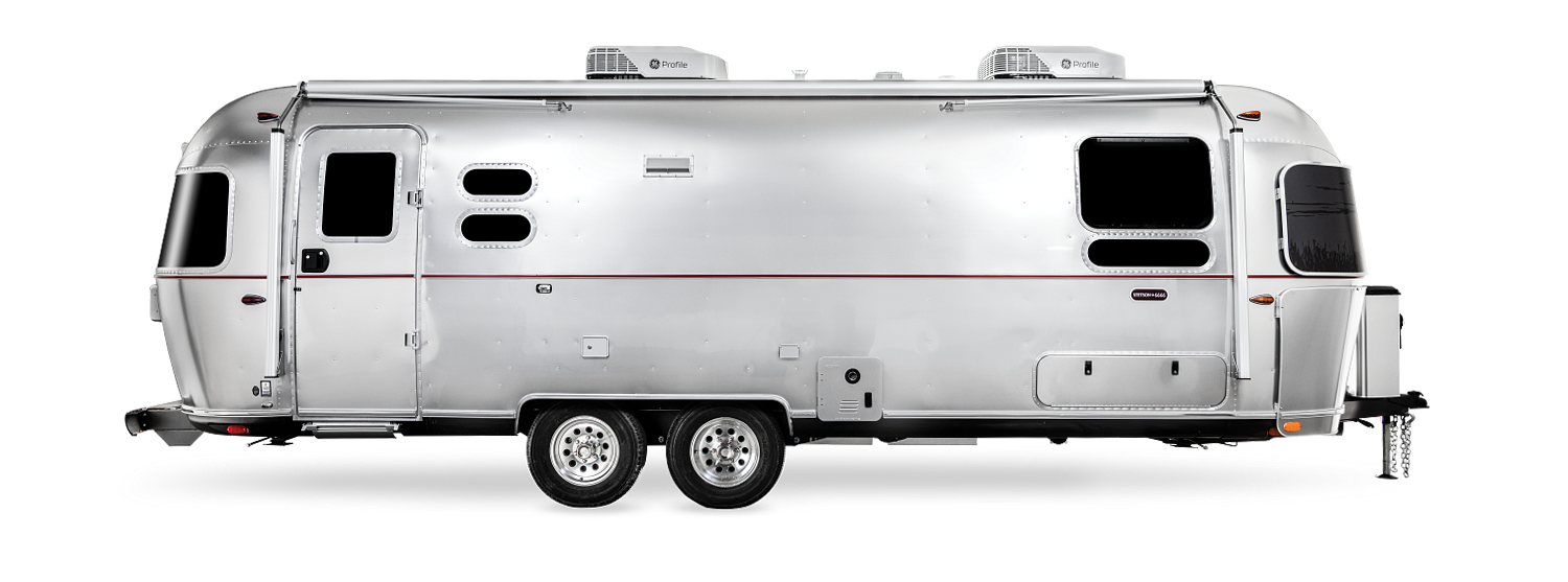 Airstream Stetson + 6666 Travel Trailer 27FB