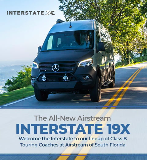 New Airstream Interstate 19X