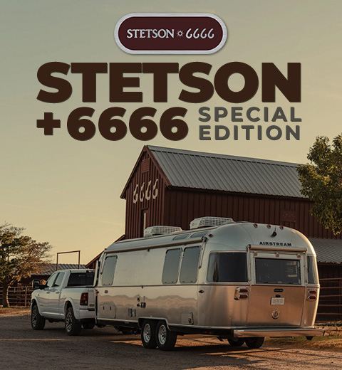 All-new Airstream Stetson + 6666 Special Edition Travel Trailer