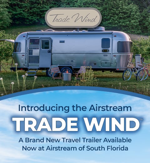 New Airstream Trade Wind Travel Trailer