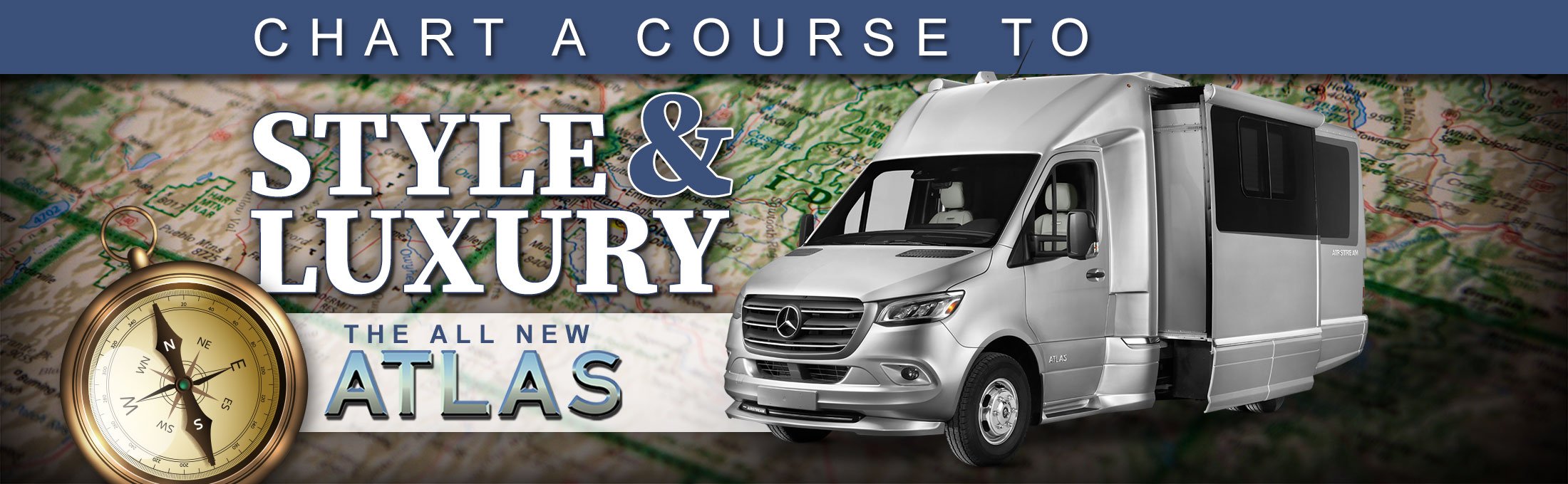 Chart A Course To Style & Luxury: The All New Airstream Atlas