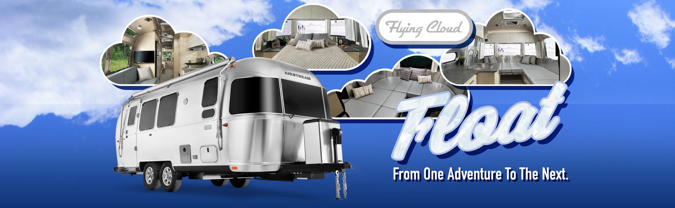 Float From One Adventure To The Next. The 2021 Airstream Flying Cloud