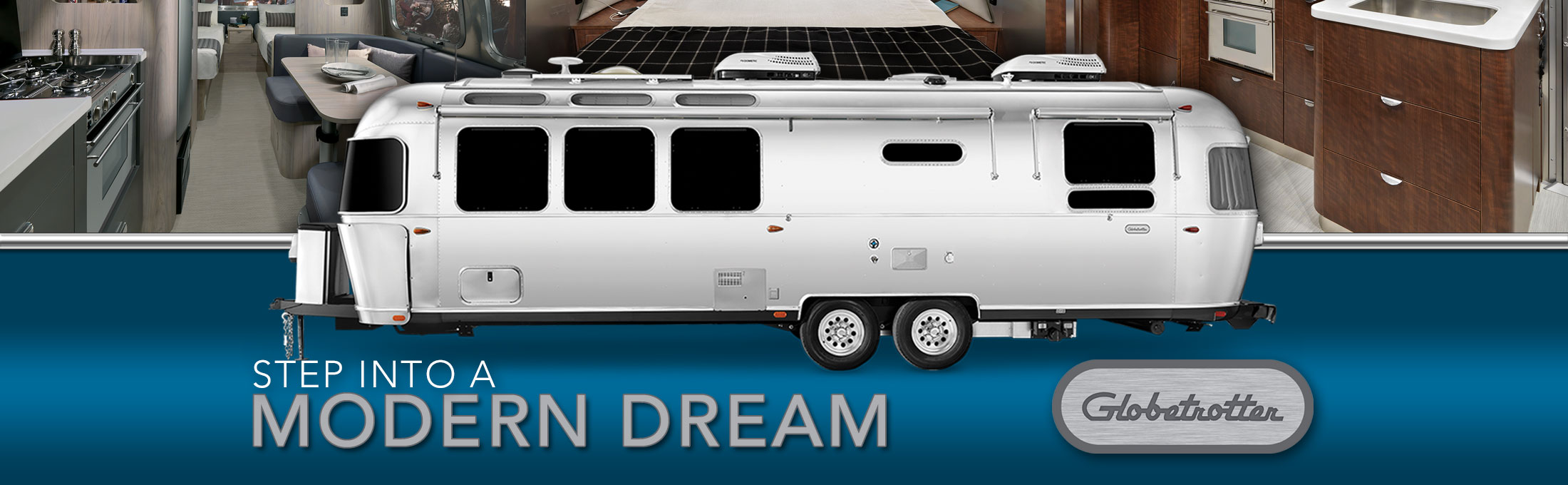 Step Into A Modern Dream
2021 Airstream Globetrotter