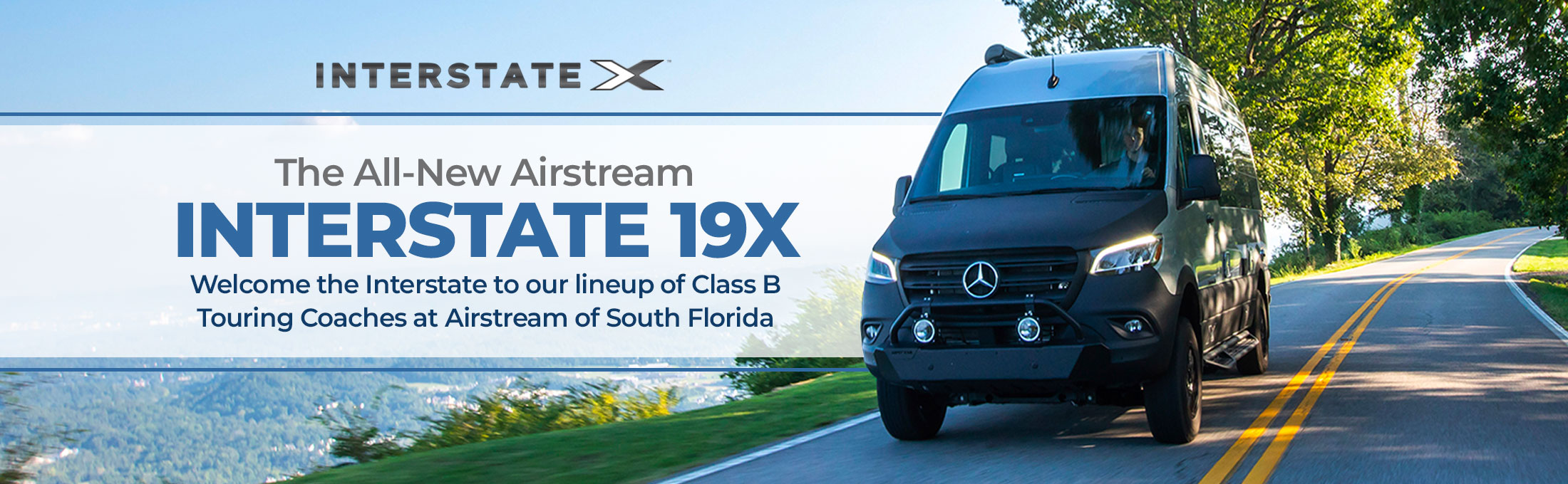 New Airstream Interstate 19X