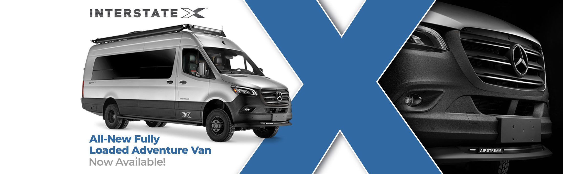 Airstream Interstate X: All-New Fully Loaded Adventure Van. Now Available!