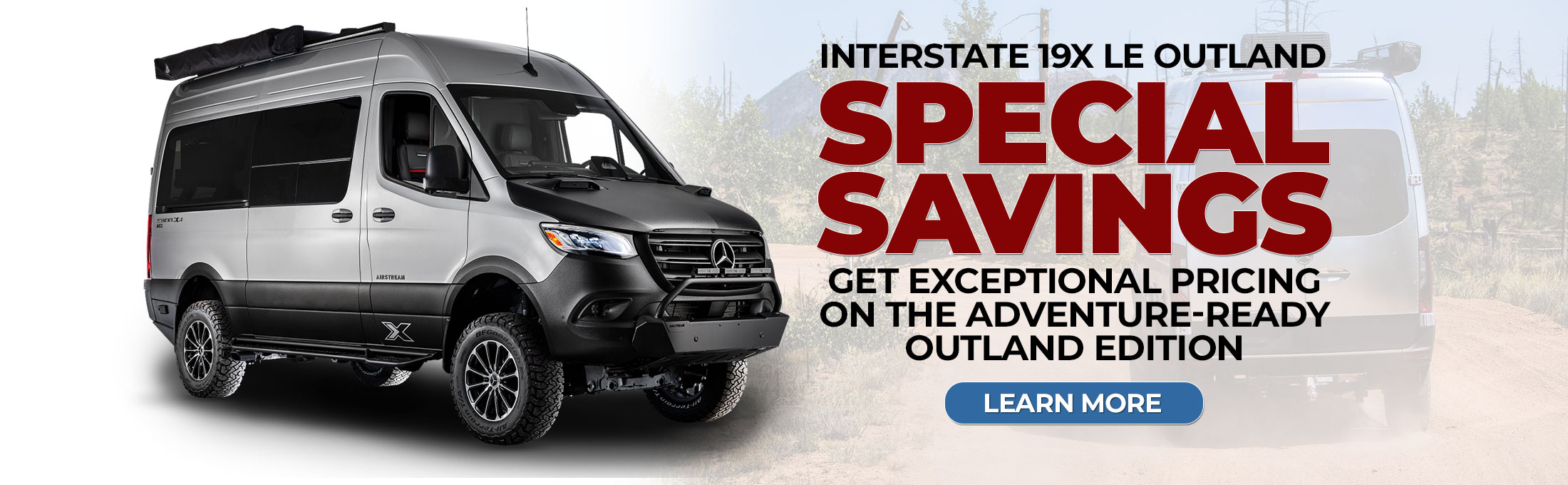 Interstate 19X LE Outland Special Savings