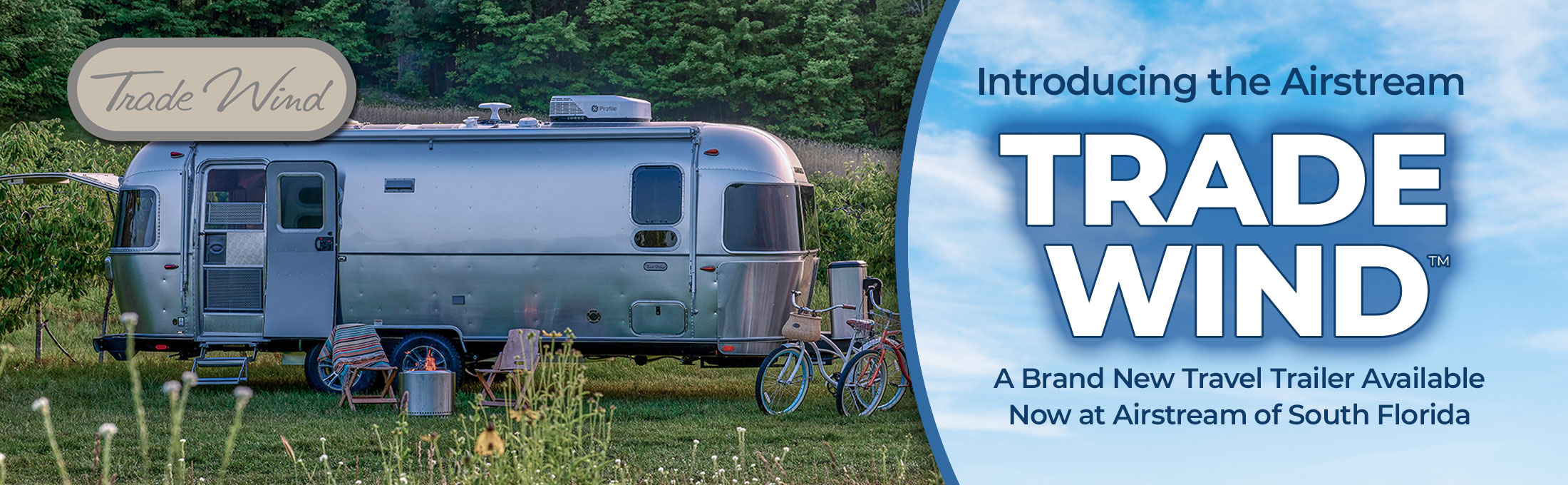 New Airstream Trade Wind Travel Trailer