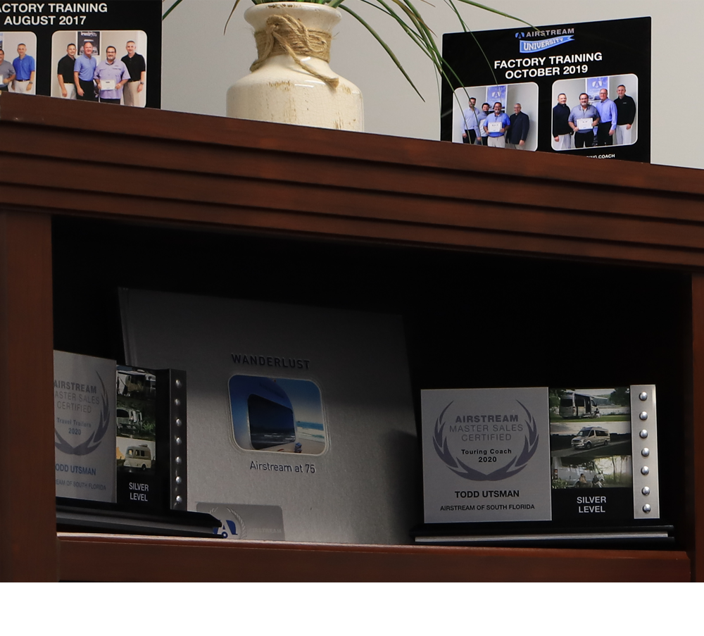 Todd's Awards and Certificates