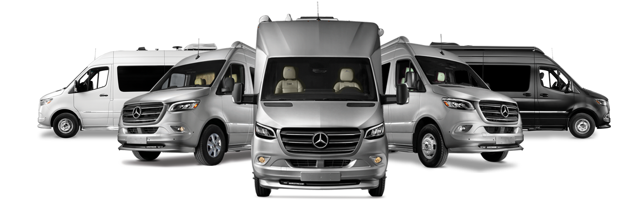 Airstream Coach Lineup