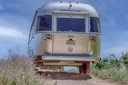 airstream trade wind travel trailer