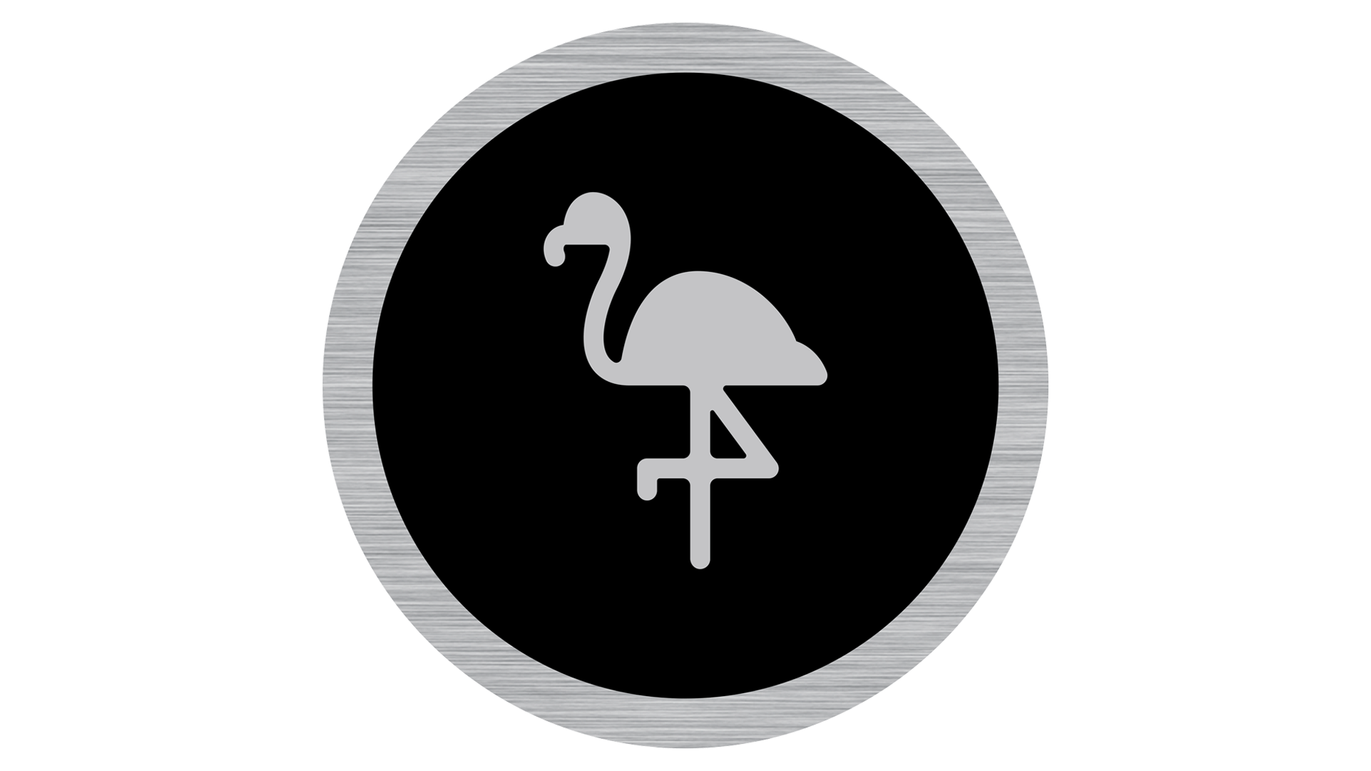 Midnight Flamingo