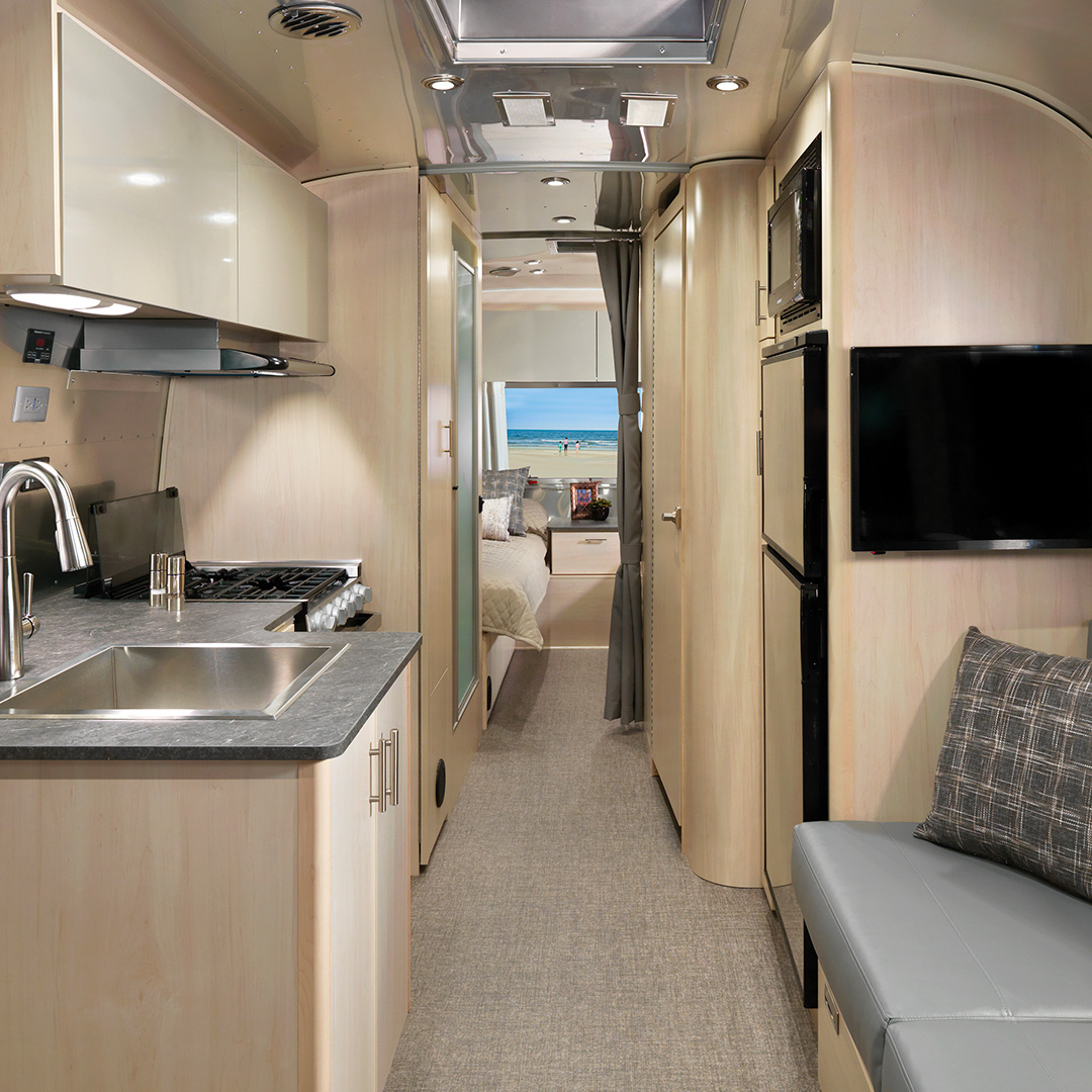 Airstream Flying Cloud Galley