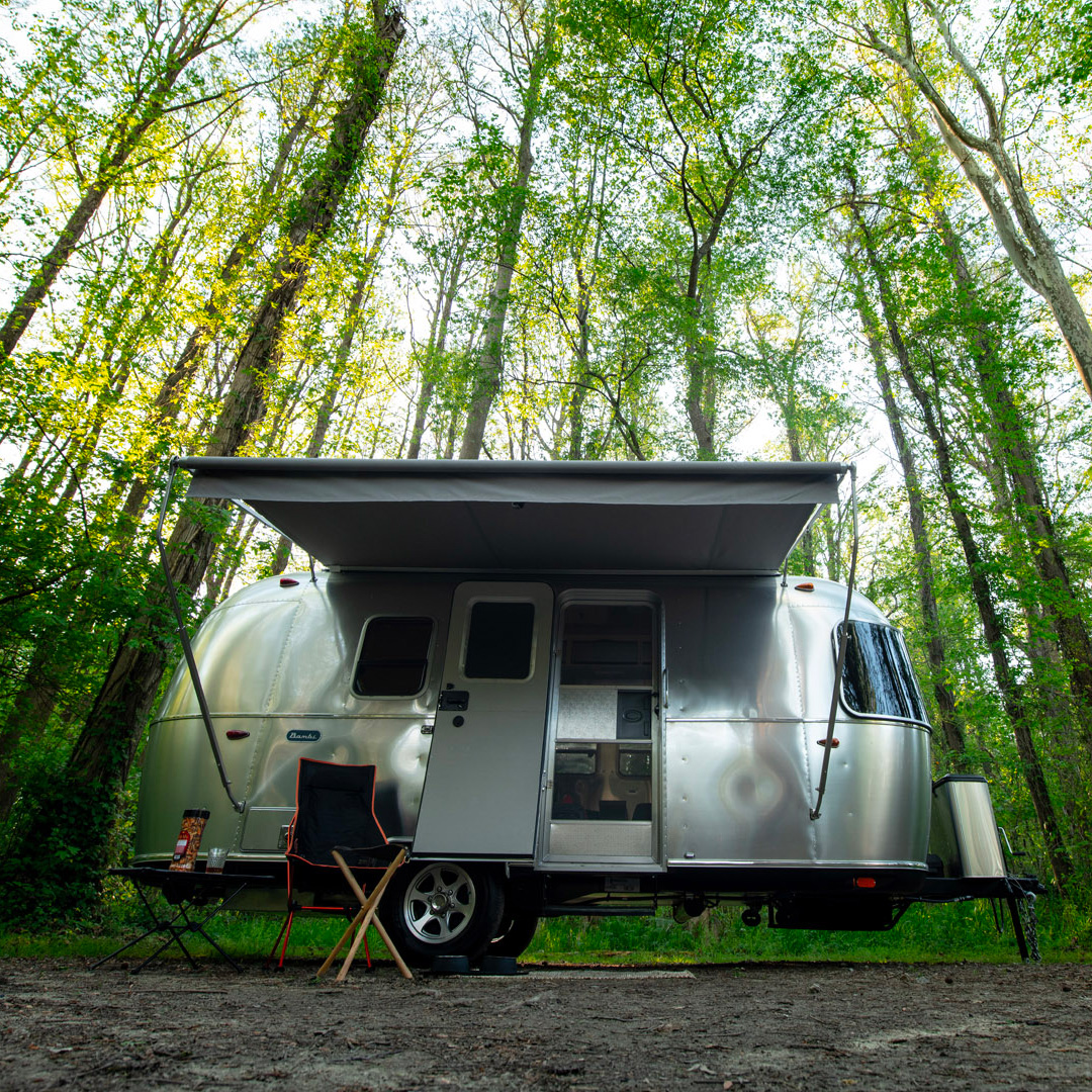Airstream Bambi Camping