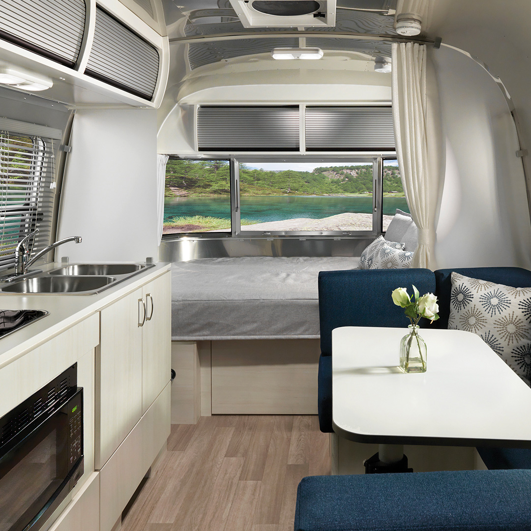 Airstream Bambi Galley