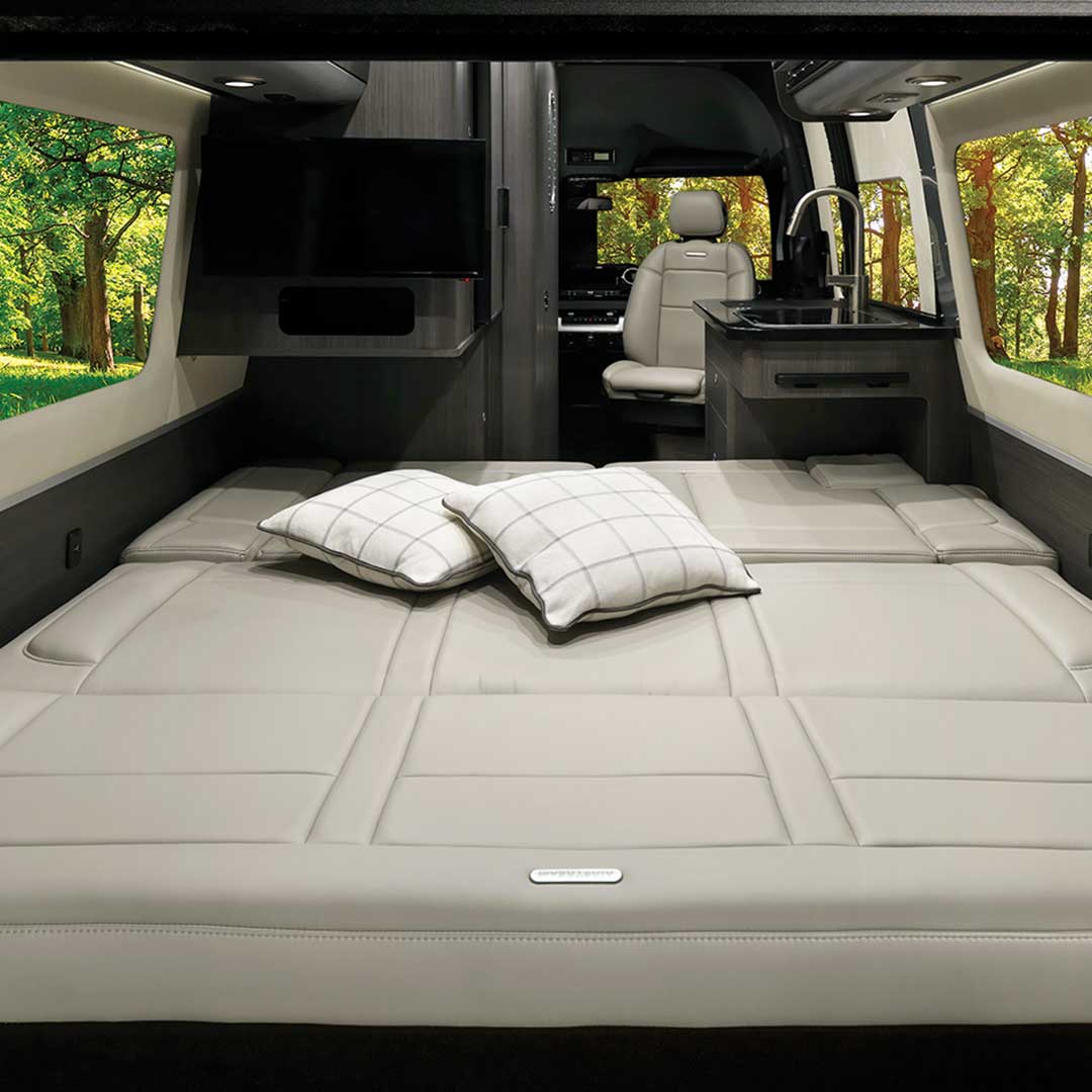 Airstream Interstate 24GT Sleeping Conversion