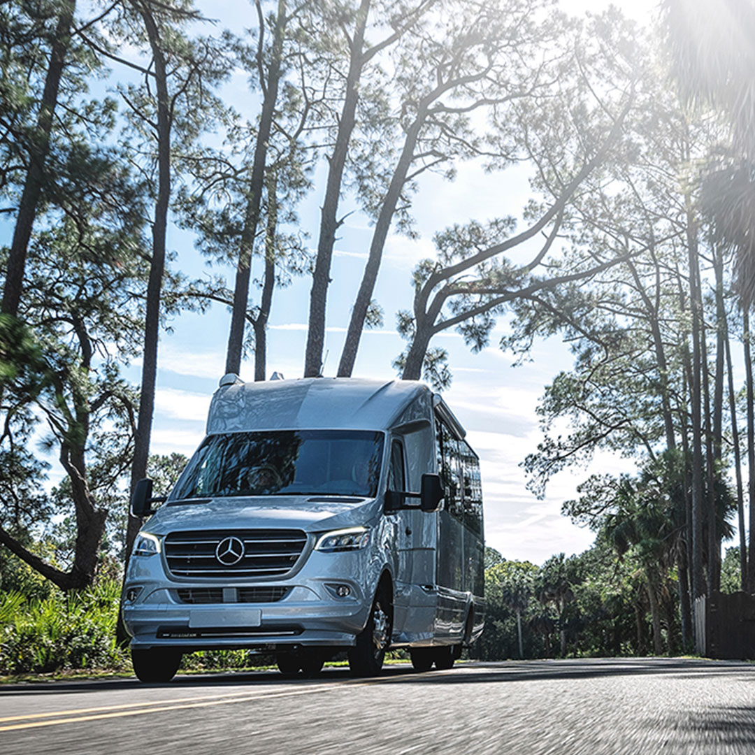 Airstream Atlas Driving