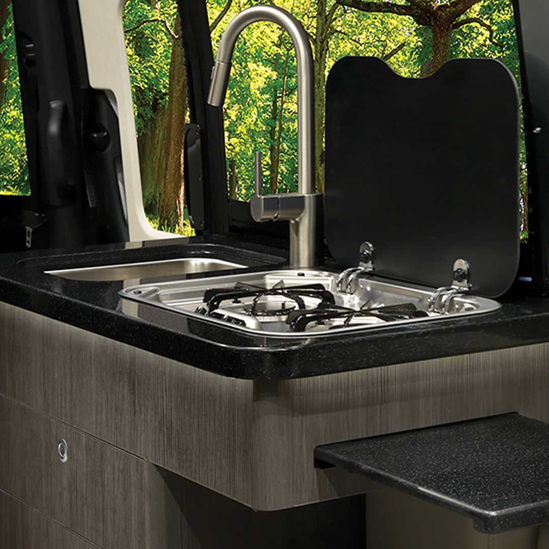 Airstream Interstate 19 Counter Space