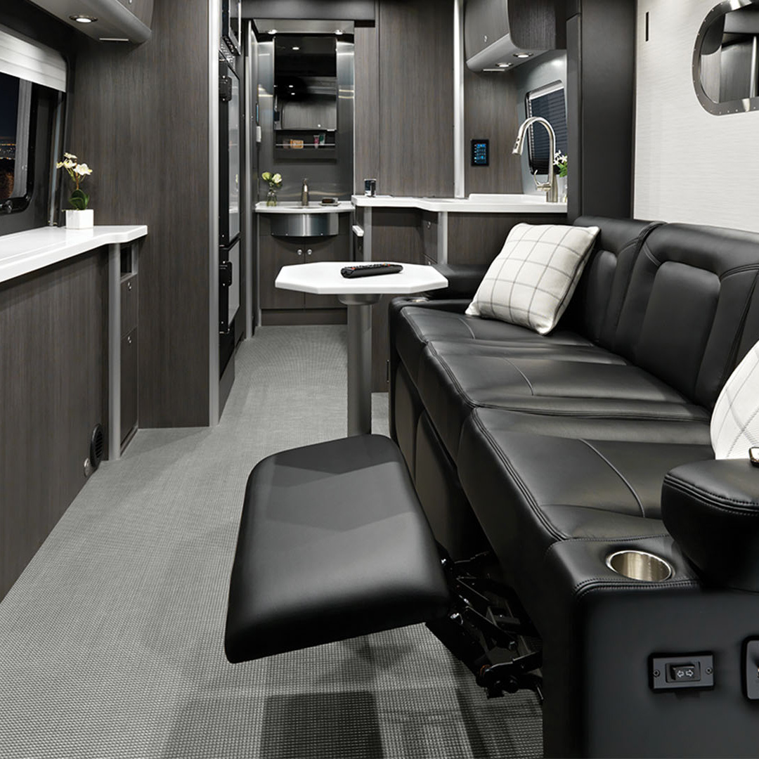Airstream Atlas Interior Couch