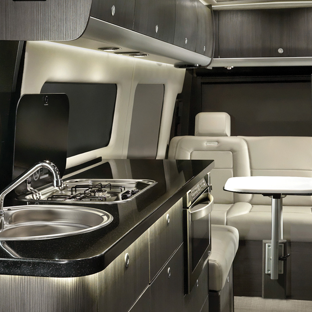 Interstate 24GT interior Galley