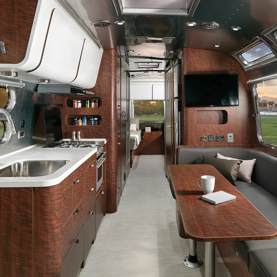 Airstream Globetrotter Galley