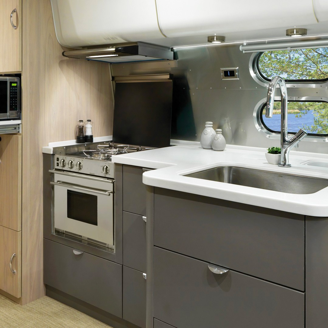 Airstream Globetrotter Kitchen