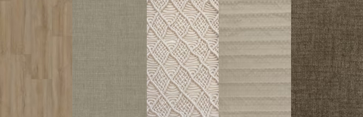 interior swatches 25 caravel driftwood