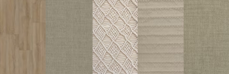 interior swatches 25 caravel pebble
