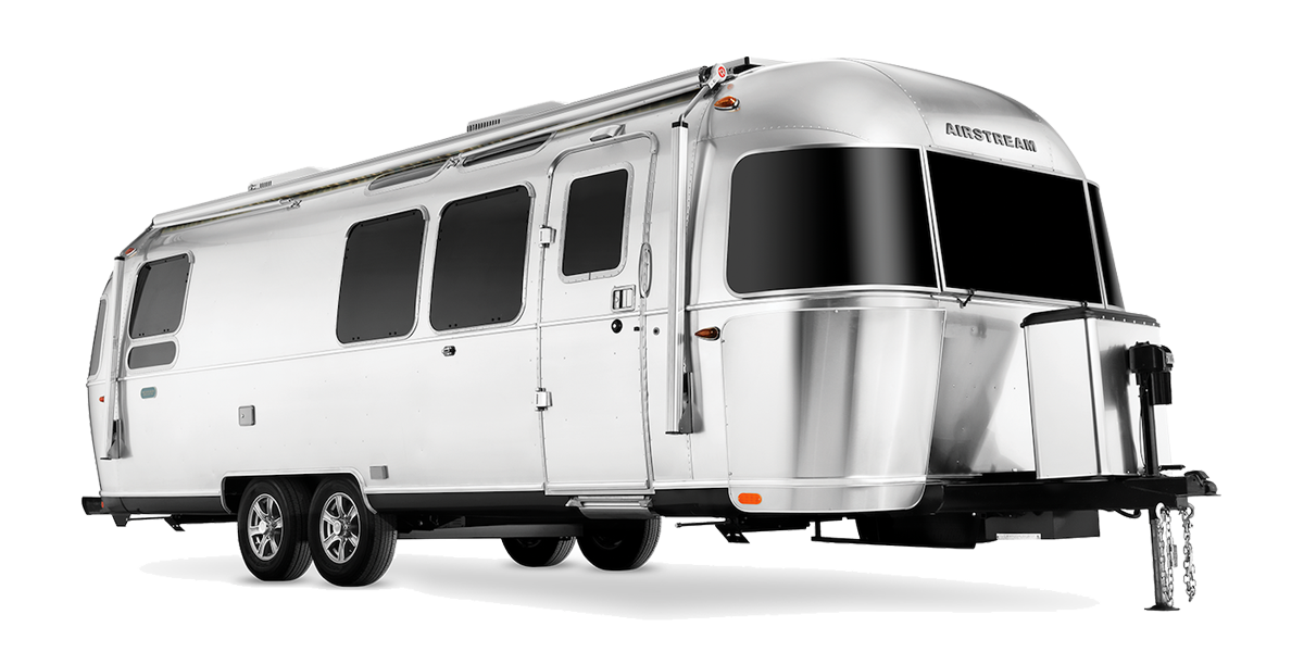 Airstream Pottery Barn Special Edition