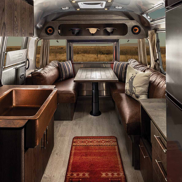 Stetson + 6666 Interior Decor