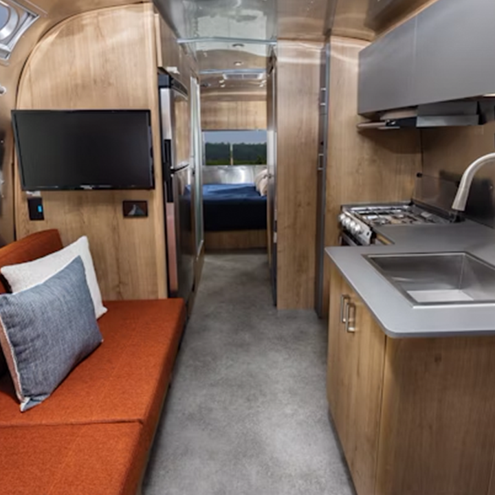 airstream trade wind travel trailer