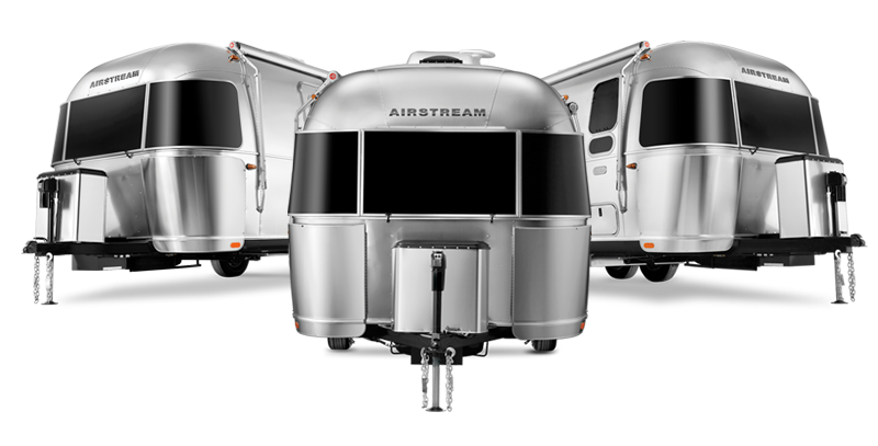 Airstream Trailer Lineup