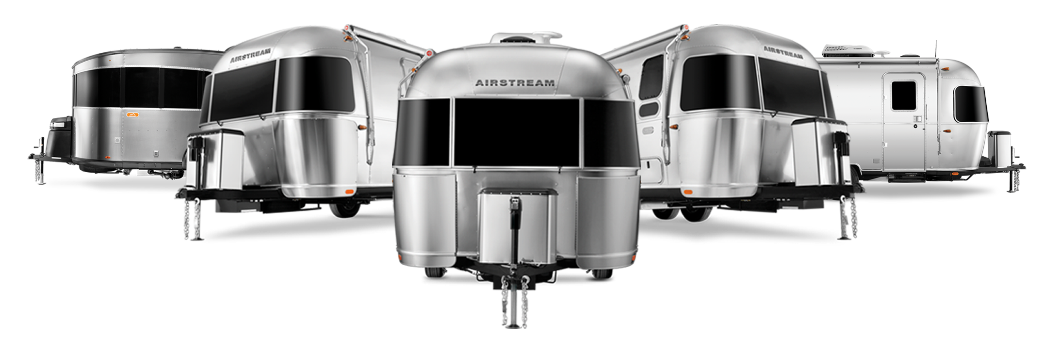 Airstream Trailer Lineup